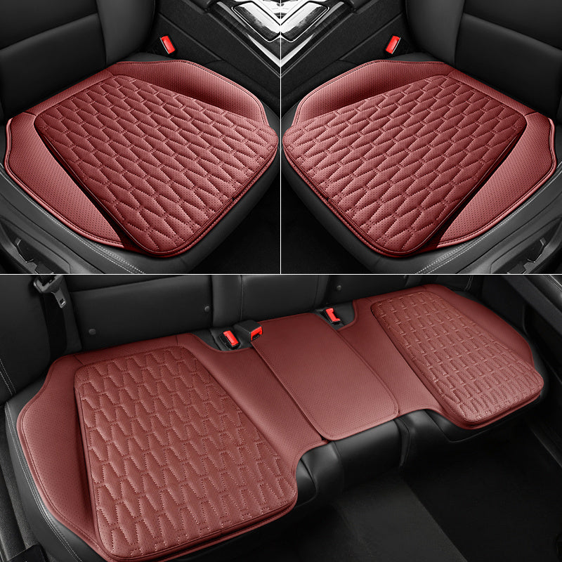 Universal Four-Season Breathable Car Seat Cushions Rear Seat Covers