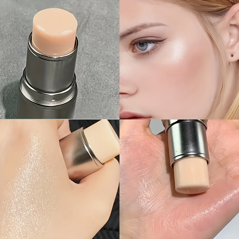 Women's Gel Highlighter Stick - Brightening, Fine Glitter, Facial Contour