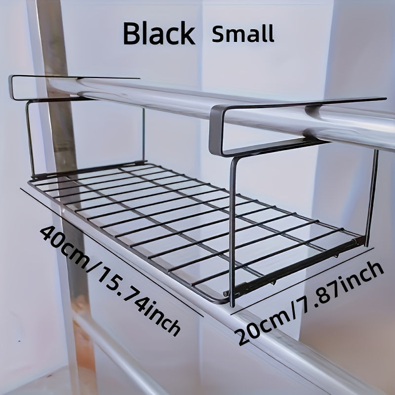 Metal Foldable Shoe Organizer Rack Space-Saving Closet Bedroom Dorm Storage