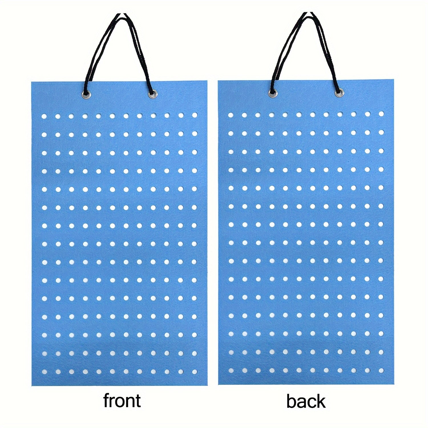 Круглая доска для хранения украшений с крючком для подвешивания аксессуаров и мелочей