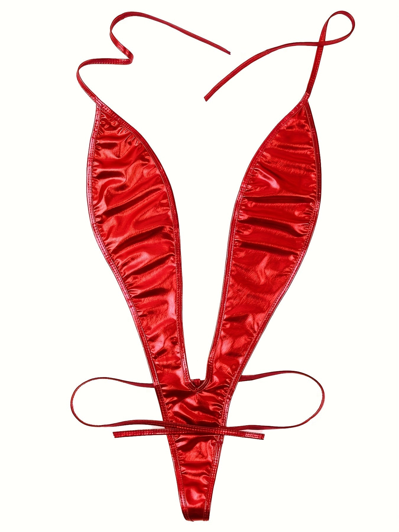 Women's Seductive Solid Bodysuit for Women Black Lace Stretch Fabric