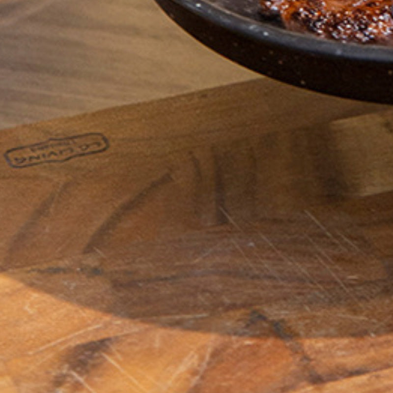 Cast Iron Pan with Round and Square Designs Non-Stick Surface Easy to Clean Kitchen Cookware