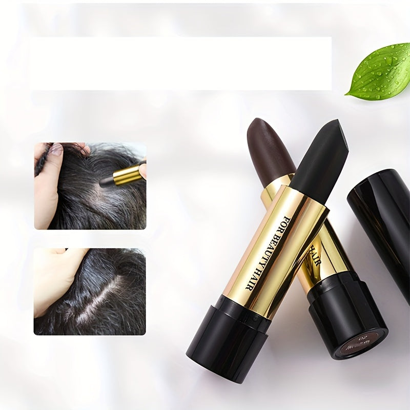 Lápiz rellenador de barba para hombres, acabado natural, bolígrafo rellenador de barba, barra de tinte para cabello