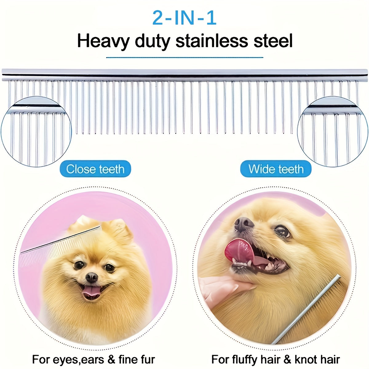 Stainless Steel Pet Grooming Scissors Set with Rounded Tips for Dogs and Cats