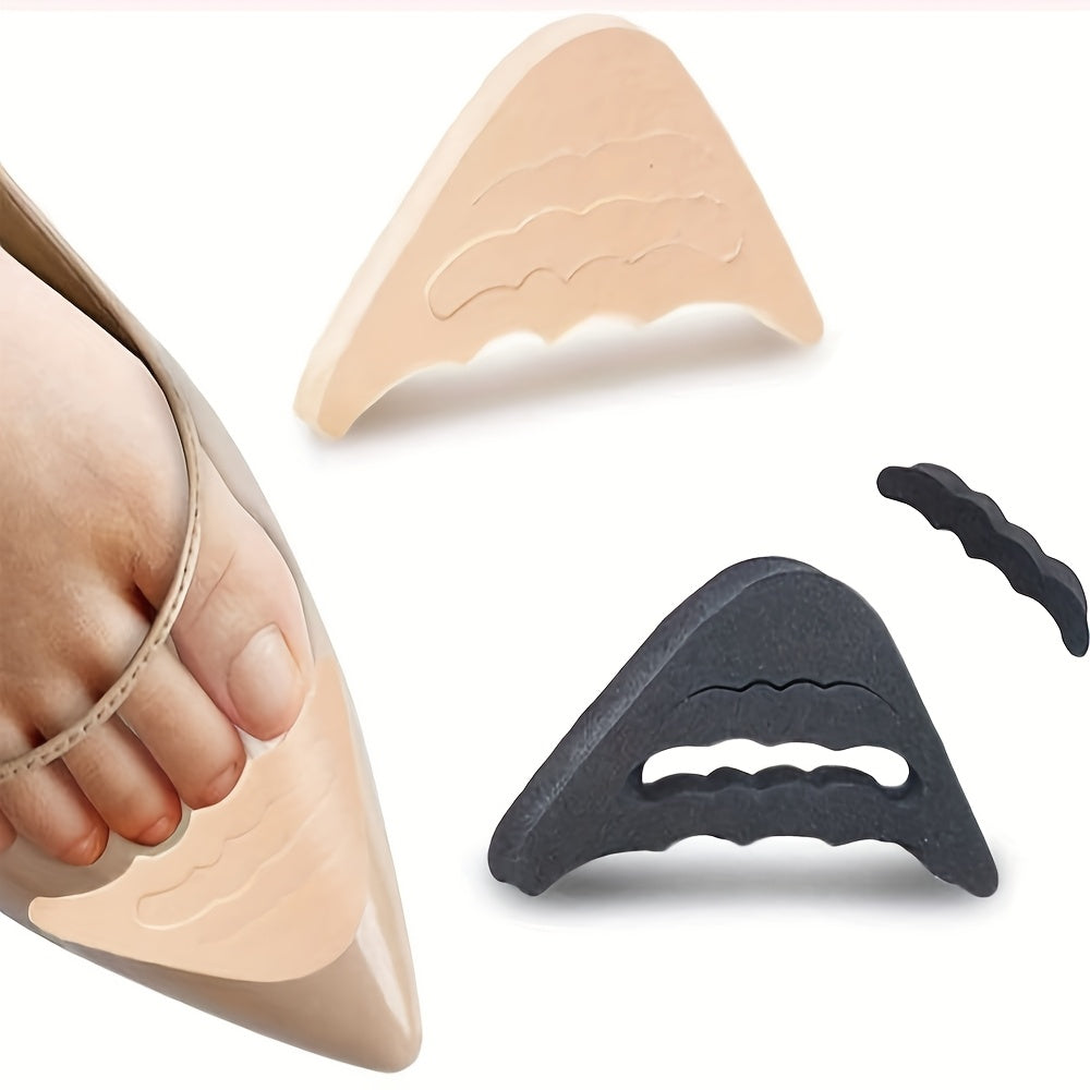 Women's Toe Pads Soft Sponge Shoe Inserts for High Heels 2 Pairs
