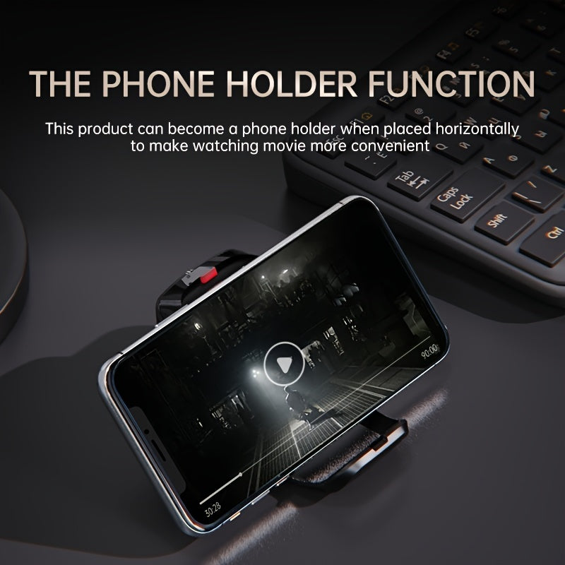 Auriculares inalámbricos con cancelación de ruido para juegos con control táctil y batería recargable