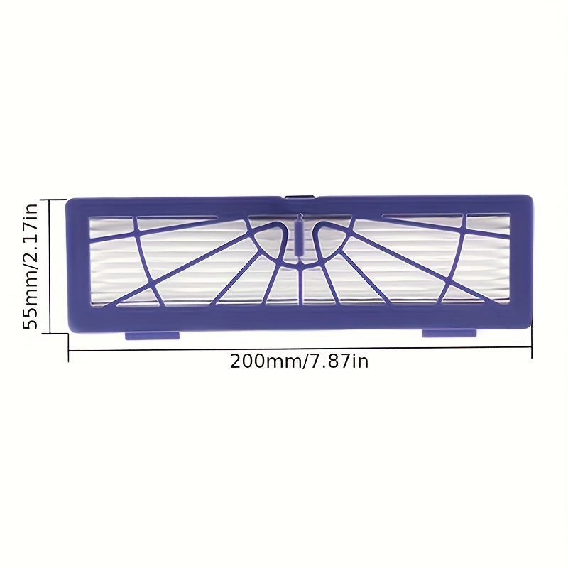 Neato BotVac Robot tozalash vositalari uchun 3 dona HEPA filtrini almashtirish