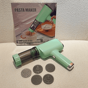 Avtomatik makaron tayyorlash mashinasi, portativ, qo'lda, elektr bilan ishlovchi pishirish