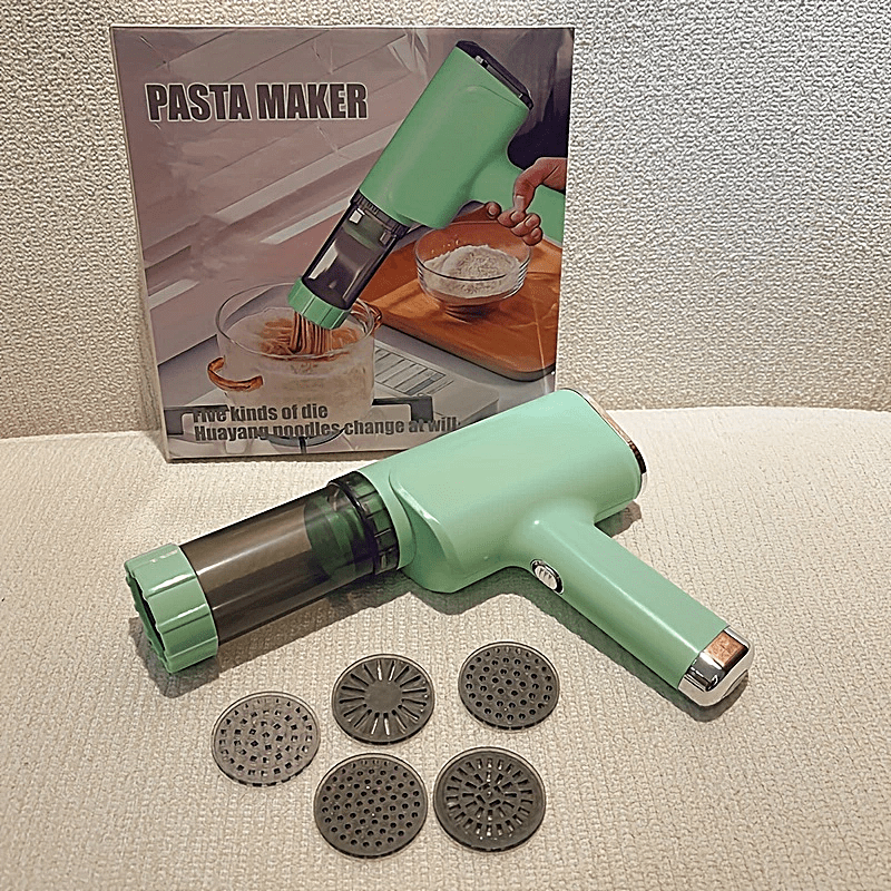 Avtomatik makaron tayyorlash mashinasi, portativ, qo'lda, elektr bilan ishlovchi pishirish