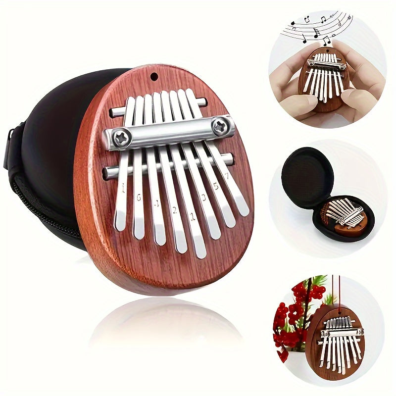 Eid al-Adha Mubarak kichik 8-tonna Thumbhard Mini Kalimba bilan.