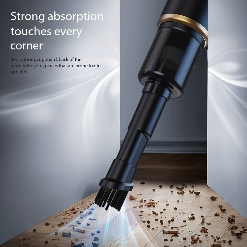 Aspiradora de mano inalámbrica 1500mAh portátil sin cables con succión de 3.7Kpa