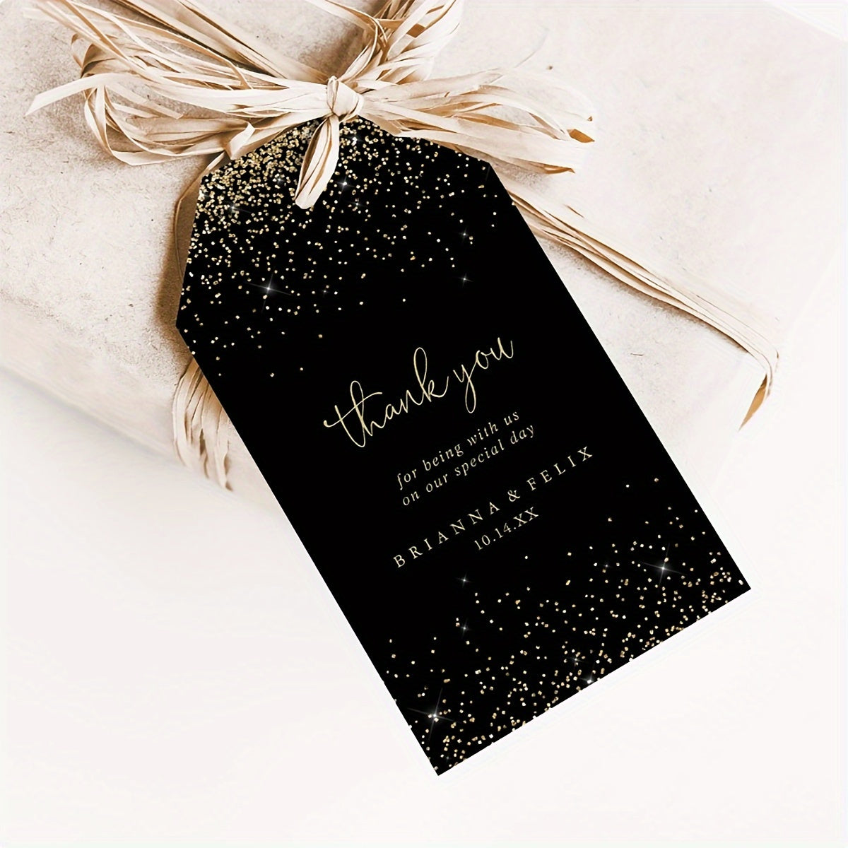 100 ta shaxsiylashtirilgan to'y sovg'a teglari, zümrüd rangli o'simliklar dizayni, to'ylar va tadbirlar uchun