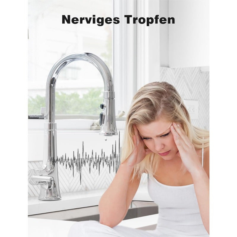 Ceramic Faucet Cartridge 35mm Blue Beige High Pressure Replacement Part