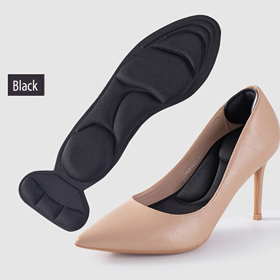 Unisex Anti-Drop Artifact Insoles Non-Slip Anti-Wear Heel Protectors