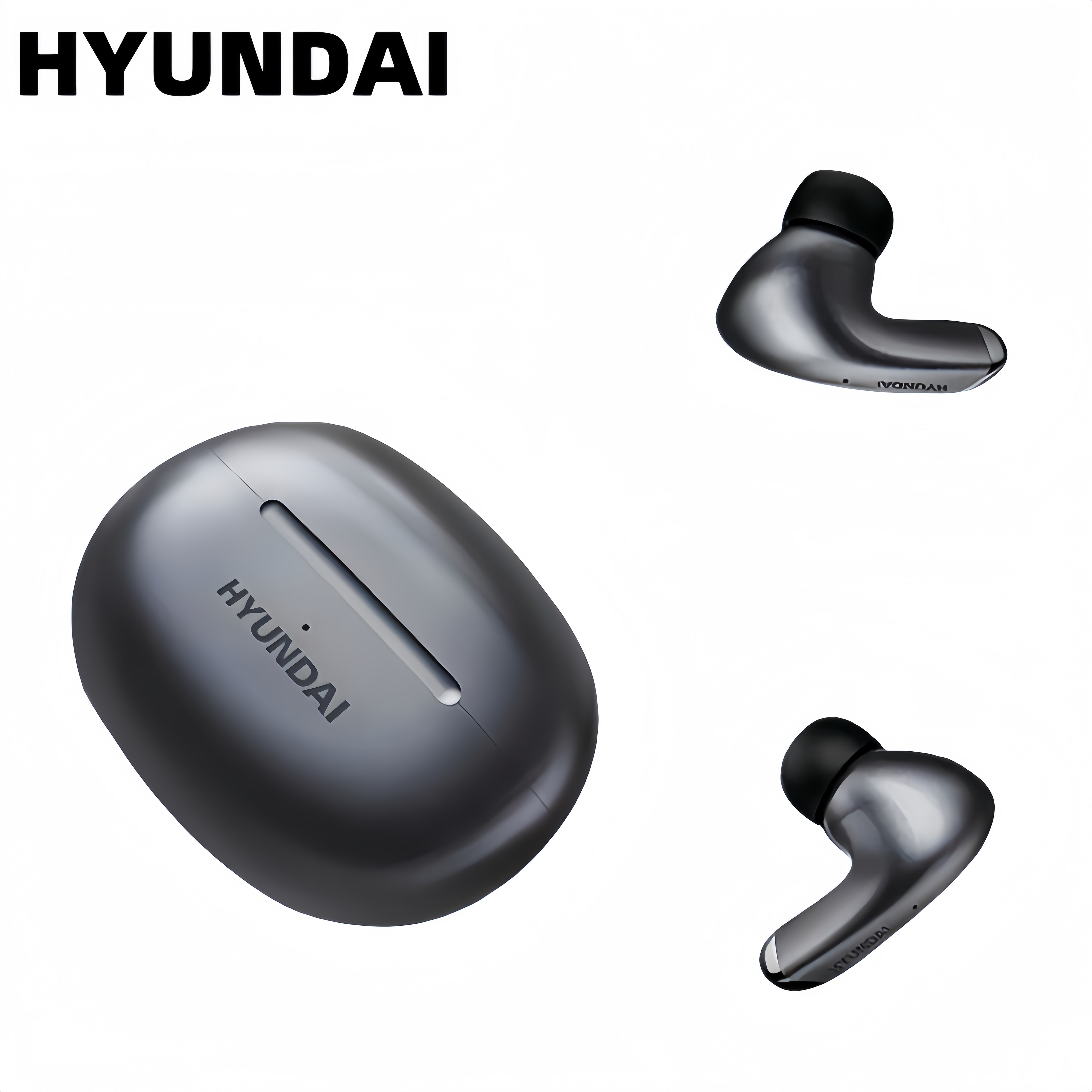Wireless In-Ear Earphones with Noise Cancellation and Type-C Charging for Gaming and Entertainment