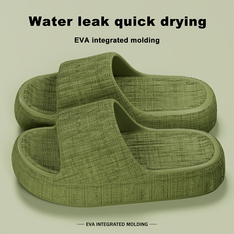 Unisex EVA Non-Slip Sandals Casual Slip-On Indoor and Beach Footwear