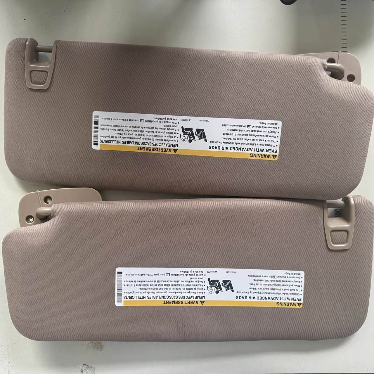 Universal Car Sun Visor for SUV Truck UV Protection and Glare Reduction