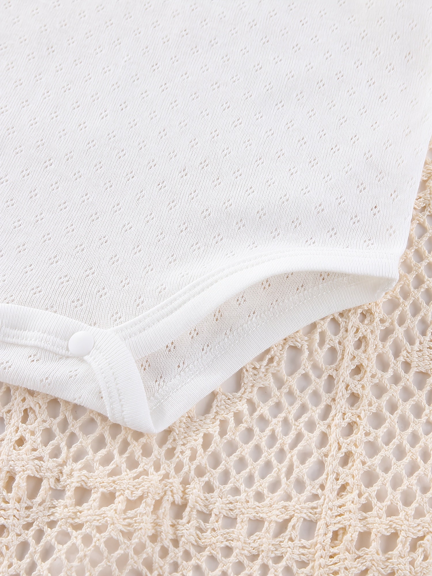 Baby Girls Floral Cotton Rompers Set 0-3 Years Sleeveless Onesies Machine Washable