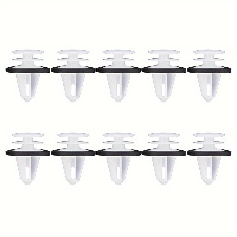Car Door Trim Panel Retainer Clips Plastic Fasteners 10 Pack