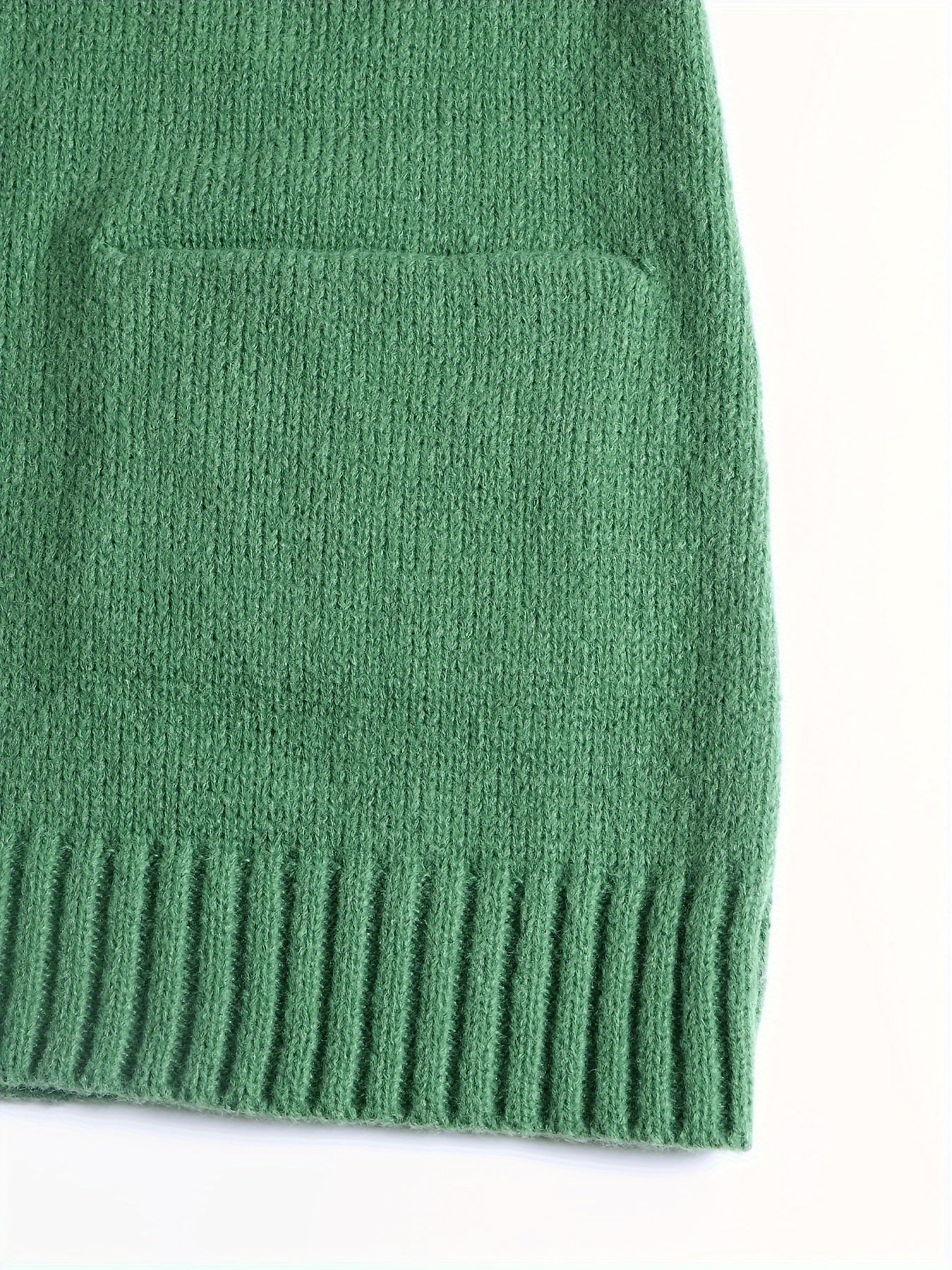 Plus Size Women Knit Sweater Vest Casual V Neck Sleeveless Fall Winter