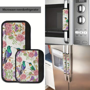 Refrigerator Handle Cover Set for Kitchen Appliances Anti-Slip Durable Four