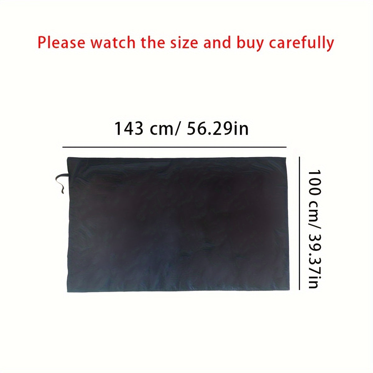 Car Trunk Protector Waterproof Dustproof Polyester Cargo Liner for Vehicle Storage