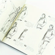 Libro de técnicas de dibujo con bolígrafo chino para principiantes a dibujo manual avanzado y expresión