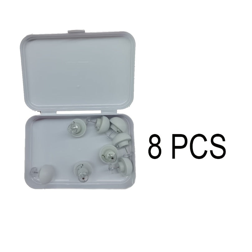 Set of 8 Bed Sheet Fastener Clips with One-Button Unlock Anti-Slip Duvet Cover and Blanket Holders