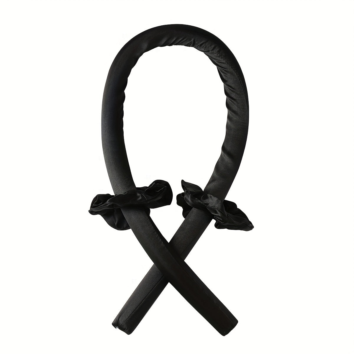 Juego de rulos para el cabello sin calor para mujeres, rodillos sin calor, diadema para rizar, 3 piezas