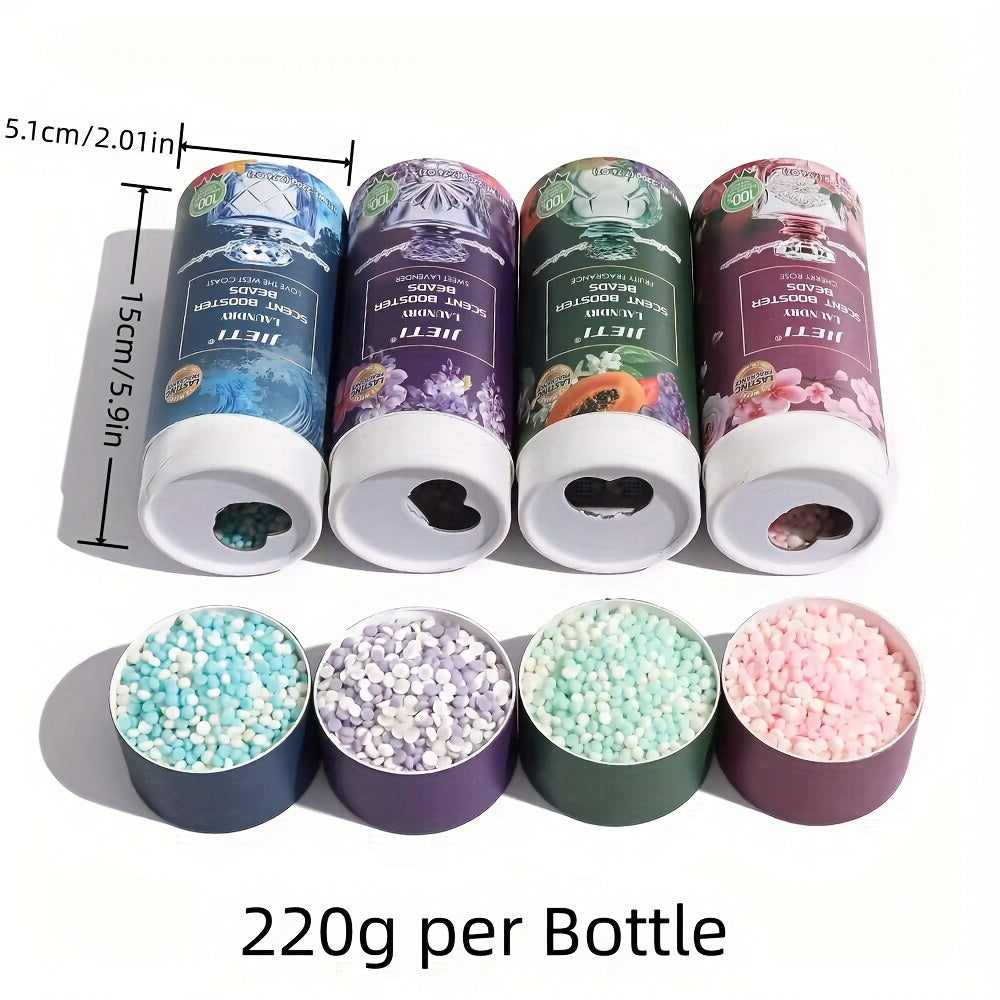 Scented Laundry Beads Softener Freshener for Fabrics in 4 Scents Home Dorm Use