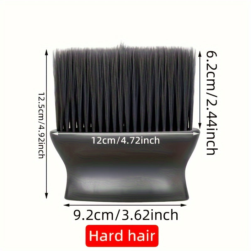 Car Detailing Brush Set Dual-Use Interior Cleaning Tools Soft Yellow and Black Bristles