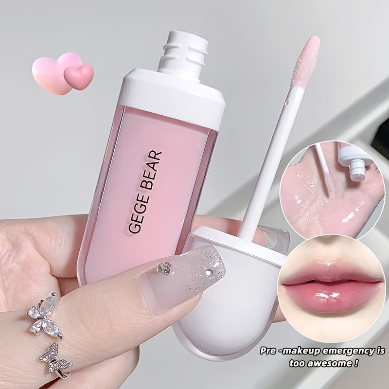 Hydrating Clear Lip Gloss Nourishing Moisturizing Mirror-Glass Finish