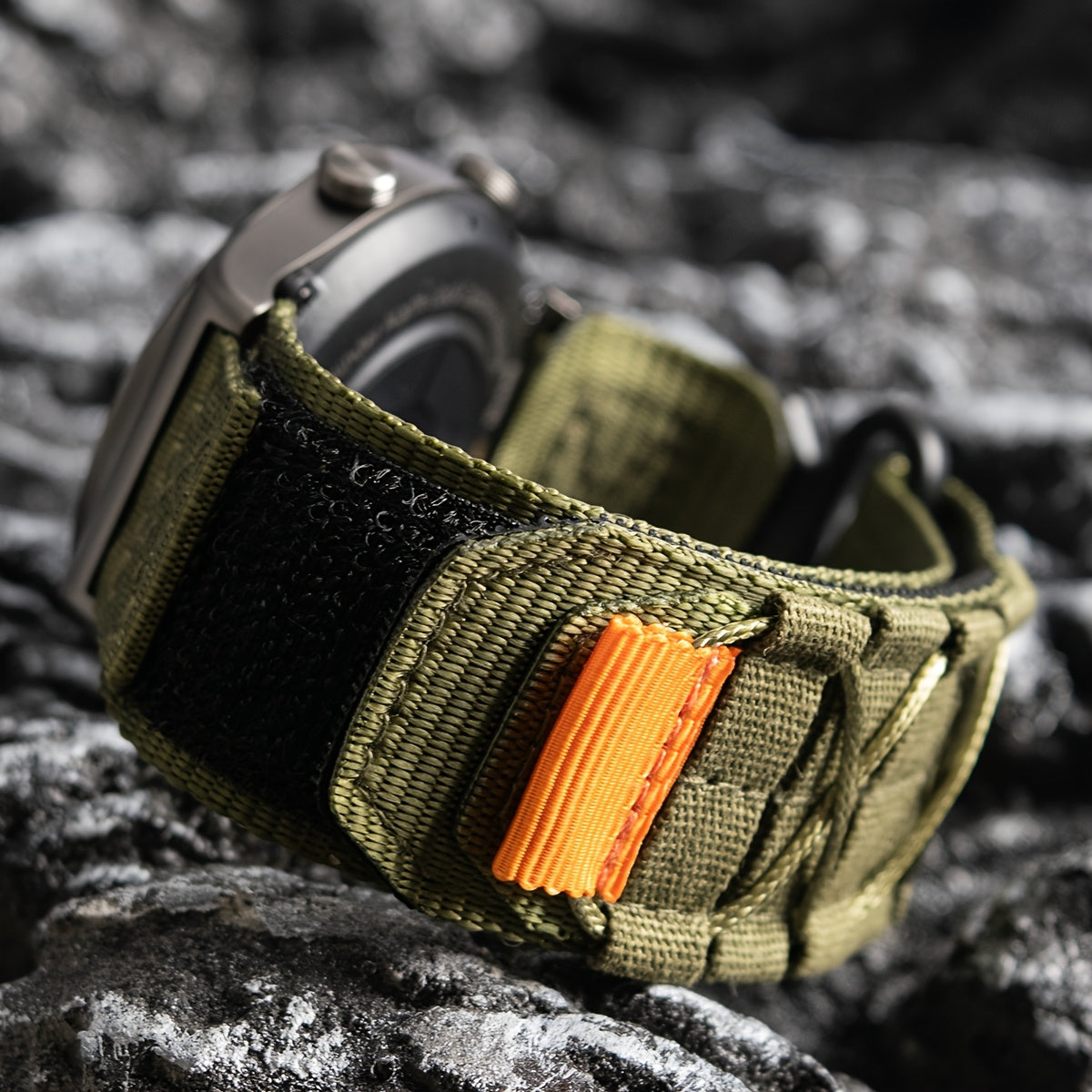 Nylon Watch Strap for Samsung Galaxy and Smartwatches 40mm 44mm 45mm