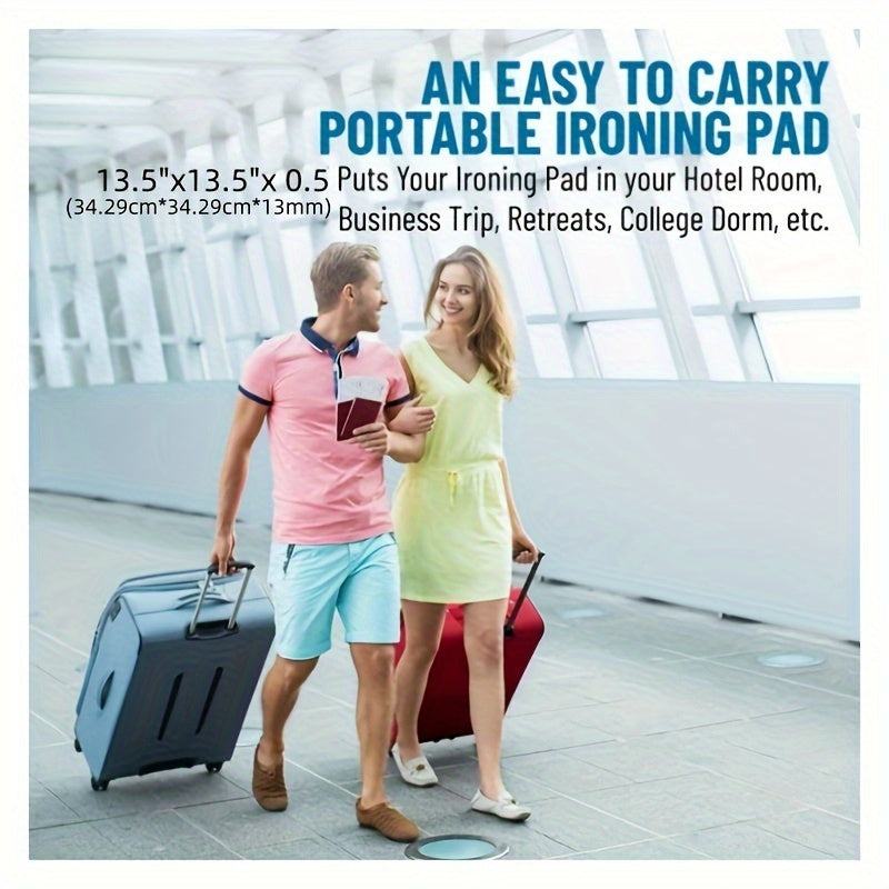 High-Temperature Resistant Wool Felt Ironing Mat Portable Pressing Pad for Sewing Quilting