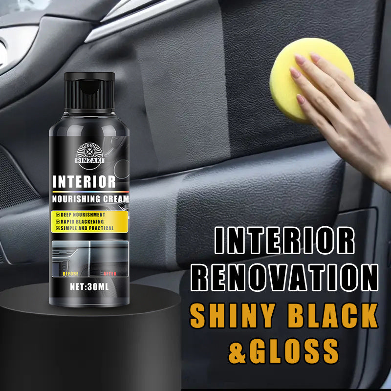 Автомобильный интерьер пластик воск шина чернение приборной панели царапина ремонт глазурь