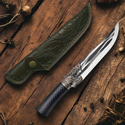 Kitchen Knife Protector Storage Pouch Thick PU Leather Sheath for Chef Knife