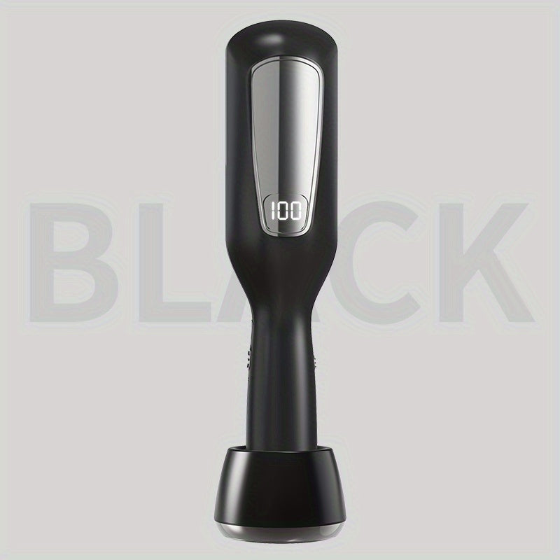 Беспроводной машинка для стрижки волос от секущихся кончиков - полностью автоматический многофункциональный электробритва с USB-зарядкой на литиевой батарее 18650, плавное и точное управление, идеально подходит для домашнего салона