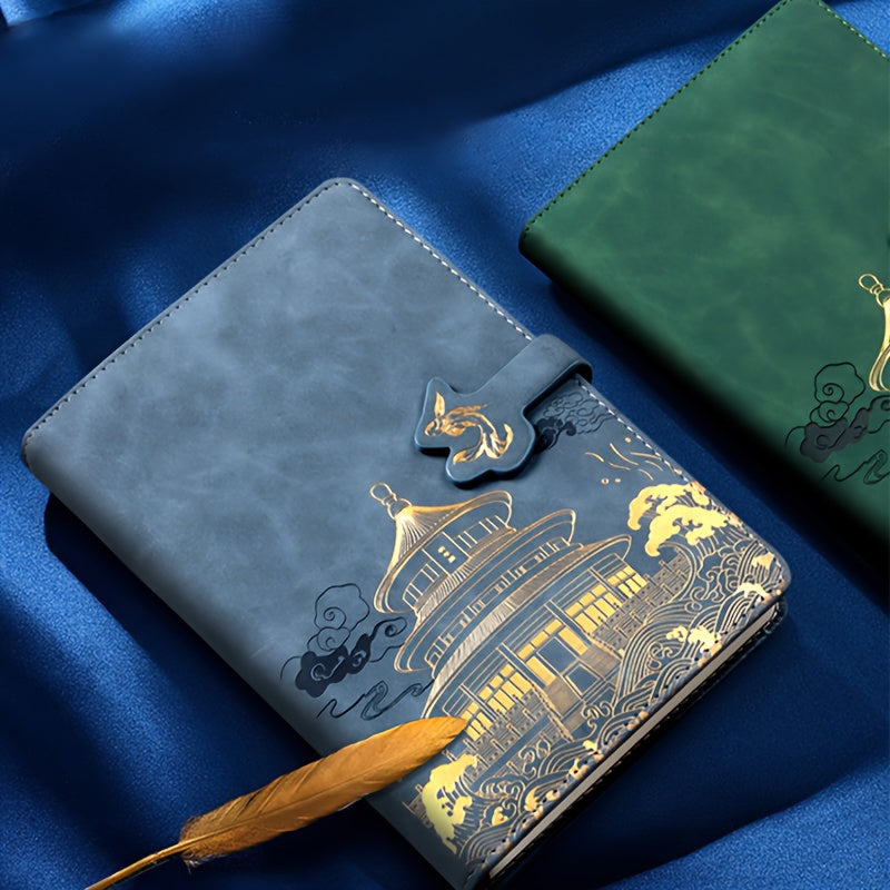 Multicolor A5 Notepad for Meetings and Tasks Organizer for Teens