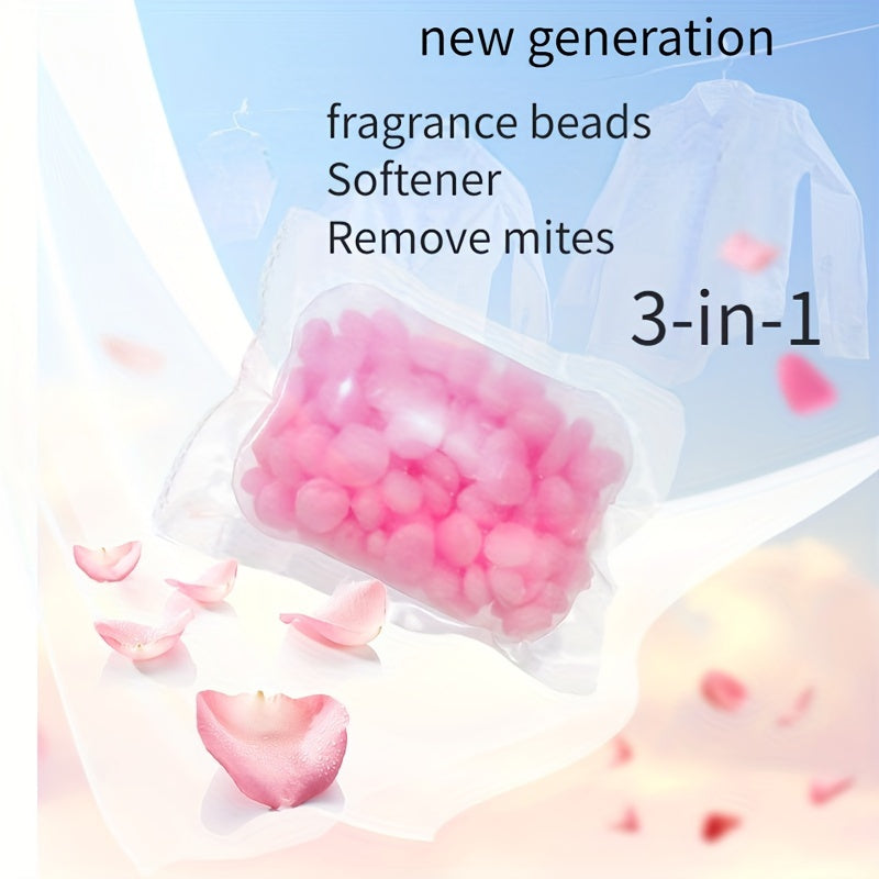 Laundry Scent Beads Double Fragrance Odor Removal Long-Lasting Freshness for Commercial Laundry