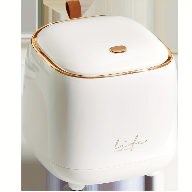 1.5L stol usti axlat qutisi oshxona, hammom, yotoq xonasi, ofis saqlash va chiqindilarni tashlash uchun