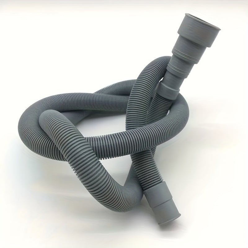 Flexible Multi-Diameter Drain Hose for Washer and Dishwasher Thick Extendable