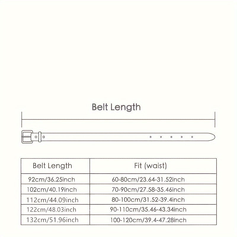 Women's Faux Leather Wide Belt for Casual, Dressy, and Everyday Wear