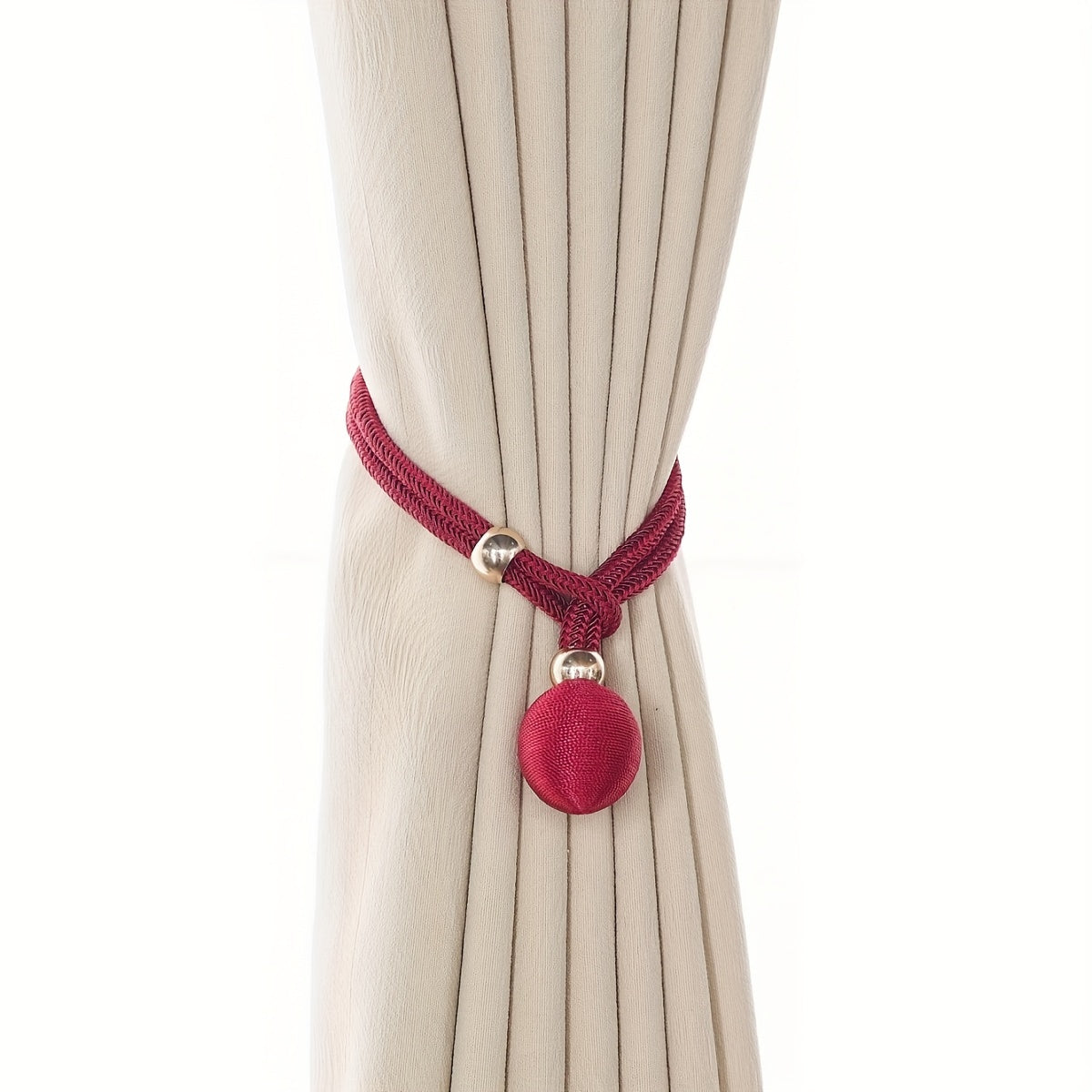 Egg-Shaped Curtain Tieback for Bedroom Living Room or Dining Room Decor