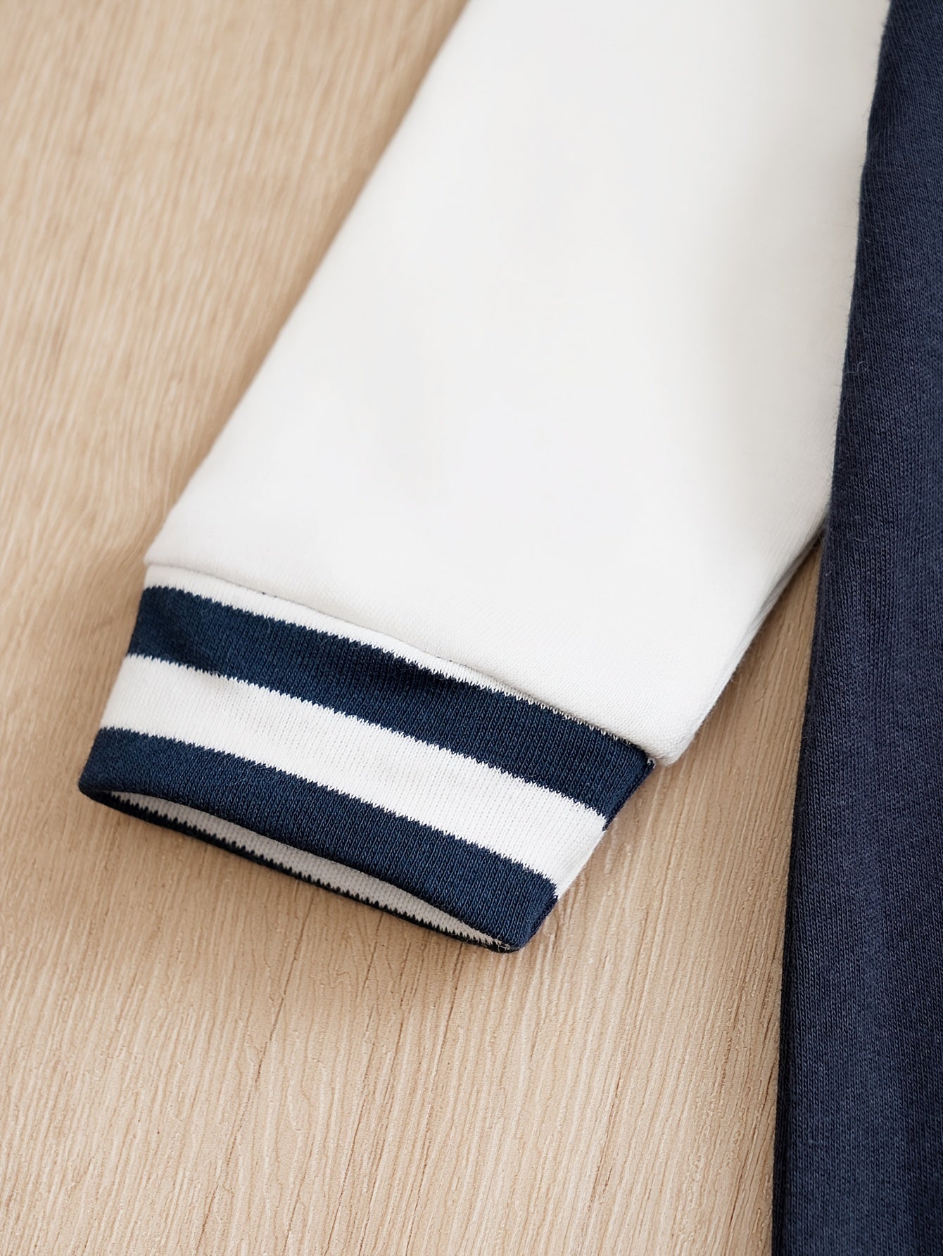 Детские мальчики хлопковая бейсбольная майка весна осень повседневная цветная блоковая вязка с длинным рукавом