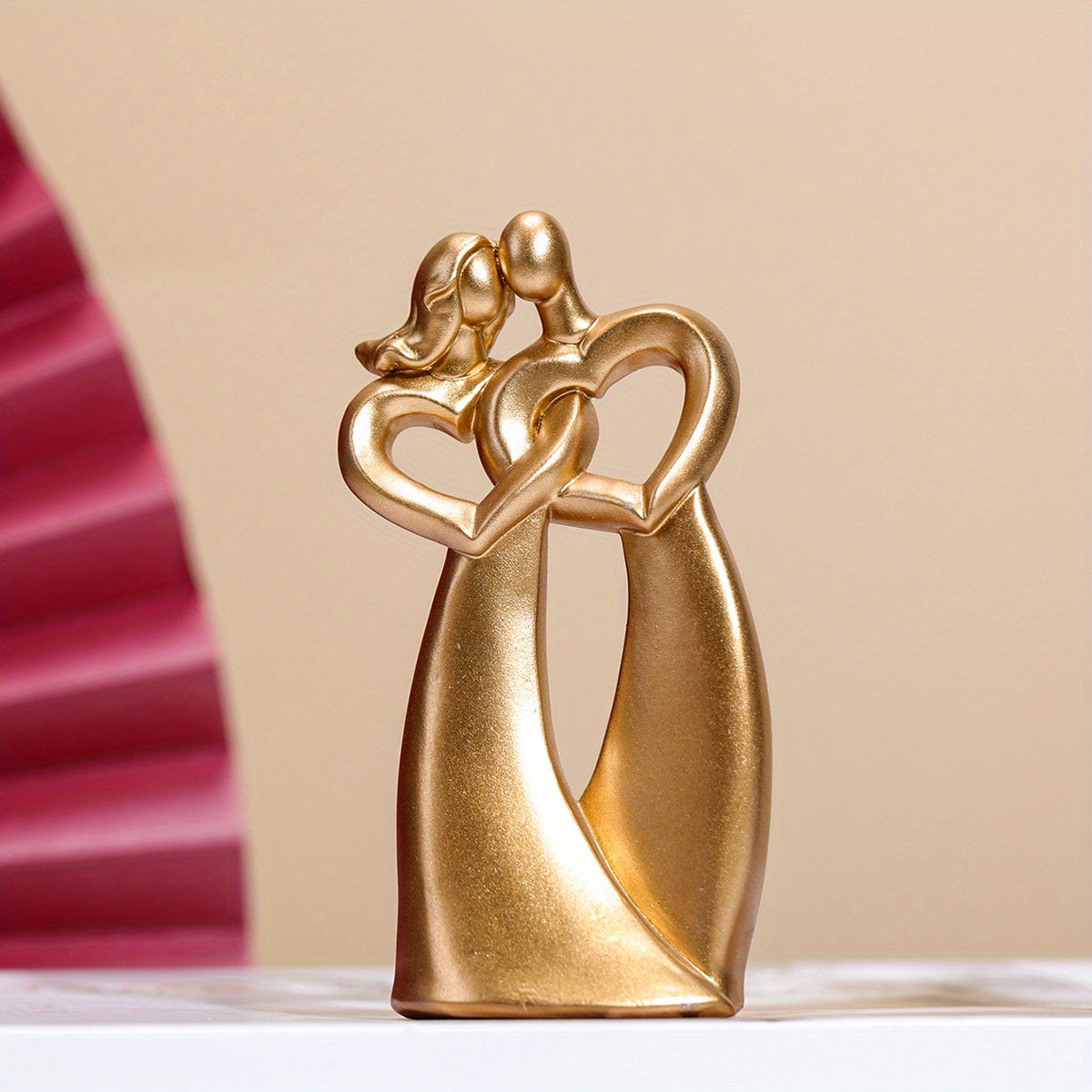Romantic Couple Sculptures for Home Decor and Special Occasions