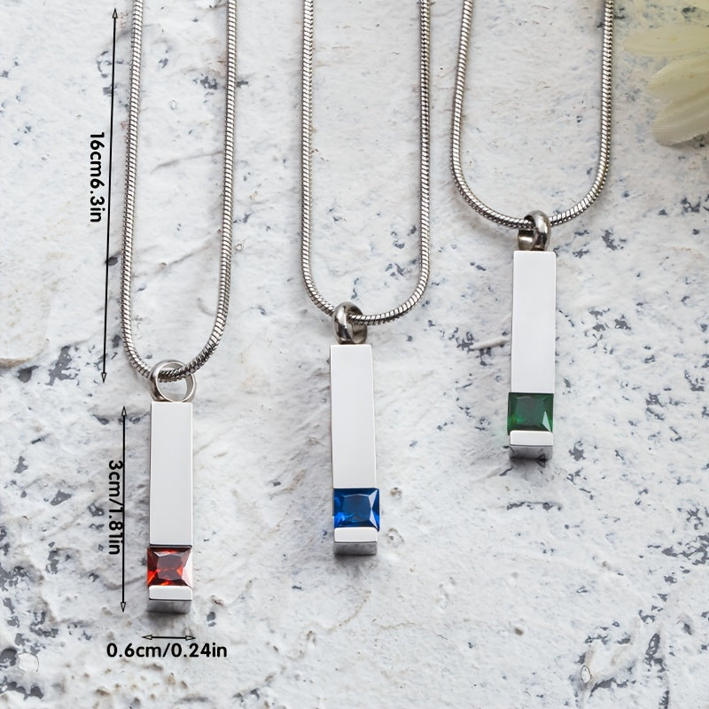 Индивидуальное вертикальное подвесное ожерелье с вашим именем, идеальный подарок на День святого Валентина, уникальный золотой и серебряный кирпичный дизайн, настраиваемые украшения для личного акцента