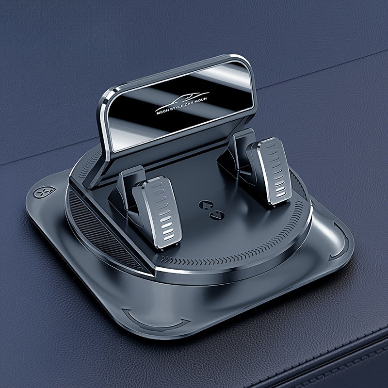 Soporte universal para teléfono antideslizante de tablero de coche con soporte