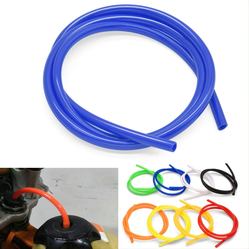 Motorcycle Fuel Line Hose Synthetic Rubber 1M Multi-Color