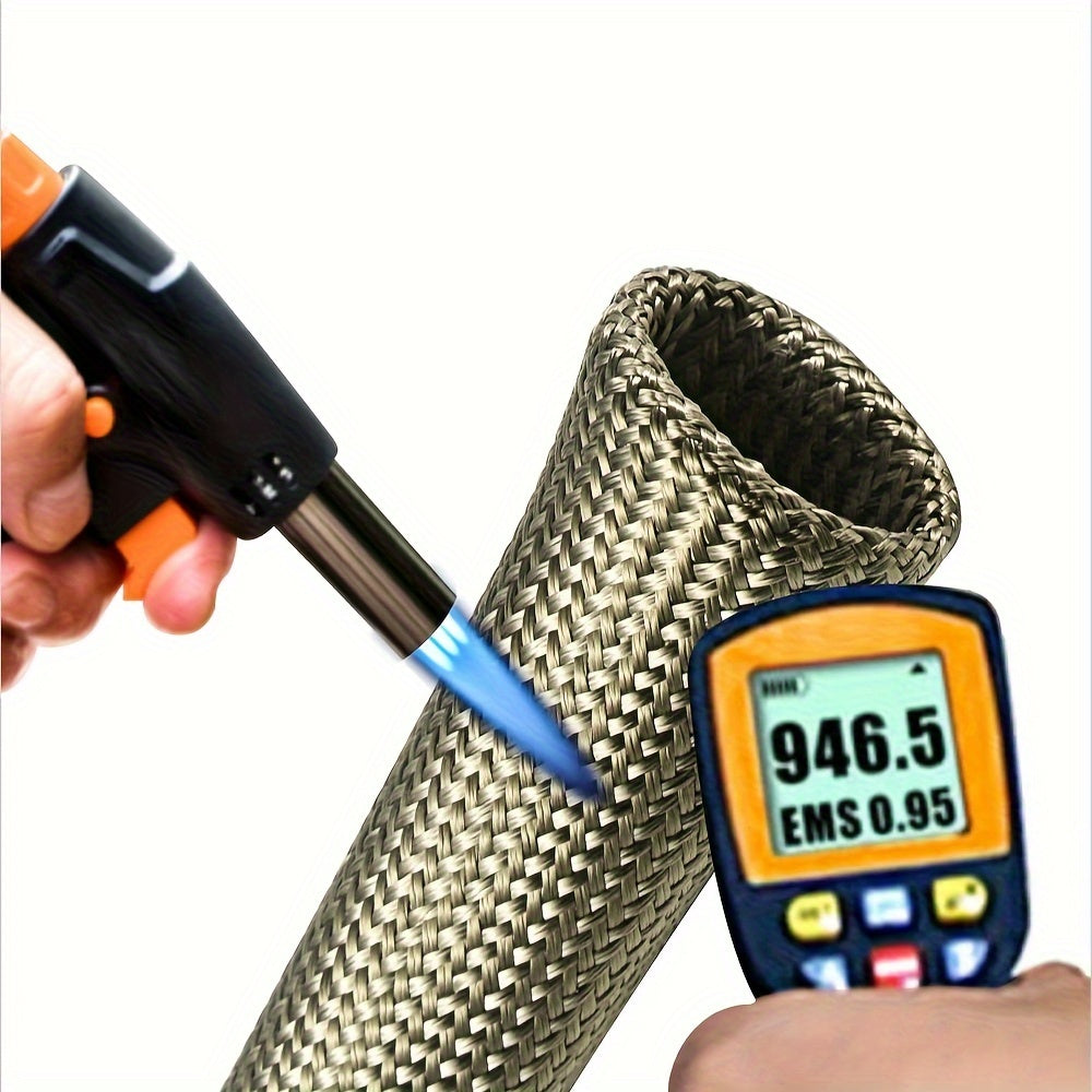 Manga de protección de la línea de combustible, cubierta de cable, para bujía, resistente al calor