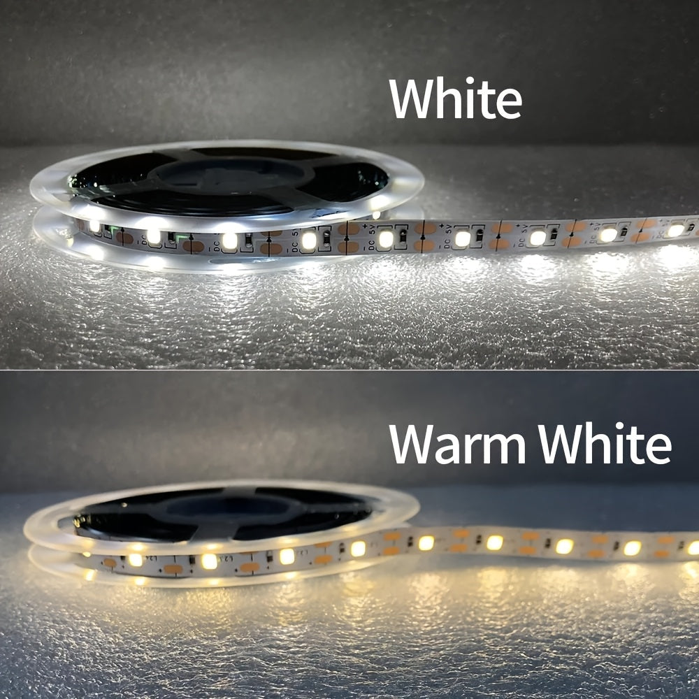 LED Strip Lights with Motion Sensor Dimmable USB Powered for Home and Office